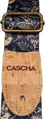 Correia para ukulele Cascha CUS-VC2 Vegan Cork Correia para ukulele Midnight Birds - 3