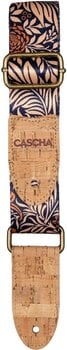 Curea pentru ukulele Cascha CUS-VC6 Vegan Cork Curea pentru ukulele Midnight Jungle - 3