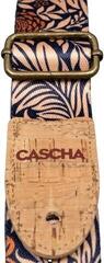 Ukulele Strap Cascha CUS-VC6 Vegan Cork Ukulele Strap Midnight Jungle - 3