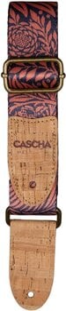 Curea pentru ukulele Cascha CUS-VC7 Vegan Cork Curea pentru ukulele Rose Jungle - 3