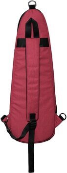 Gigbag for ukulele Cascha CUBP2S Soprano Premium Gigbag for ukulele Red - 4