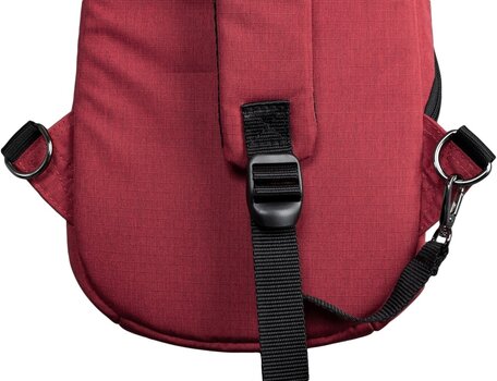 Gigbag for ukulele Cascha CUBP2S Soprano Premium Gigbag for ukulele Red - 5