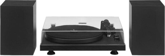 Turntable kit
 Crosley C62 Black Turntable kit - 2