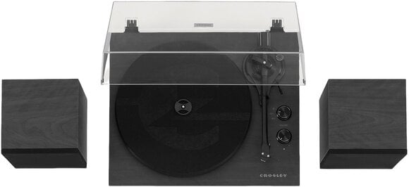 Pladespiller-sæt Crosley C62 Black Pladespiller-sæt - 4