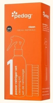 Footwear maintenance Pedag Cleansing Kit 200 ml Cleaning Set - 3