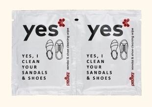 Pflege von Schuhen Pedag Wipes 10 pcs Servietten - 1