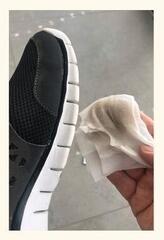 Pflege von Schuhen Pedag Wipes 10 pcs Servietten - 3