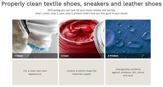 Schuhe Imprägnierung Pedag Liquid Protector 75 ml Schuhe Imprägnierung - 2