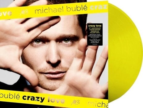 Vinyl Record Michael Bublé - Crazy Love (Anniversary Edition) (Yellow Coloured) (LP) - 2