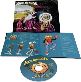 Music CD Helloween - Keeper Of The Seven Keys - Part 1 (CD) - 2