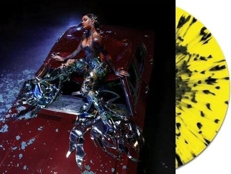 Vinylskiva Kehlani - Crash (Limited Edition) (Black & Yellow Coloured) (LP) - 2