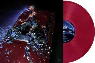LP deska Kehlani - Crash (Limited Edition) (Red Coloured) (LP) - 1