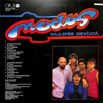 Music CD Modus - Najlepšie dievčatá (CD) - 2