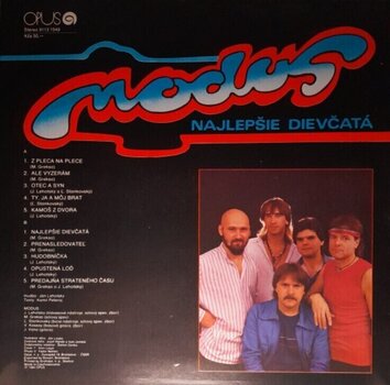 LP platňa Modus - Najlepšie dievčatá (LP) - 2