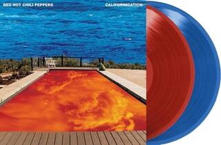 LP platňa Red Hot Chili Peppers - Californication (Annivesary Edition) (Red & Blue Coloured) (2 LP) - 1