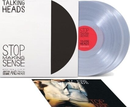 Vinyylilevy Talking Heads - Stop Making Sense (Limited Edition) (Clear Coloured) (2 LP) - 2