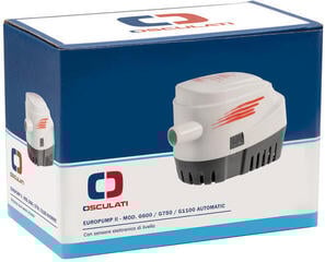 Bomba de porão Osculati Europump II G750 24V Bomba de porão - 1