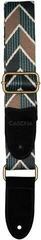 Ukulele Strap Cascha CUS-JW2 Jacquard Ukulele Strap Ethnic Green - 2