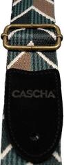 Ukulele Strap Cascha CUS-JW2 Jacquard Ukulele Strap Ethnic Green - 3