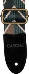 Ukulele Strap Cascha CUS-JW2 Jacquard Ukulele Strap Ethnic Green - 4