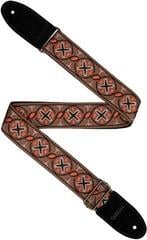 Ukulele Strap Cascha CUS-JW3 Jacquard Ukulele Strap Cross - 1