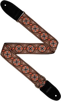 Ukulele Strap Cascha CUS-JW3 Jacquard Ukulele Strap Cross - 2