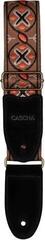Ukulele Strap Cascha CUS-JW3 Jacquard Ukulele Strap Cross - 2