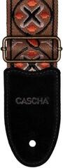 Ukulele Strap Cascha CUS-JW3 Jacquard Ukulele Strap Cross - 4