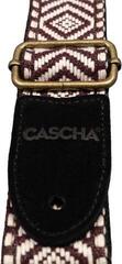 Pasek do Ukulele Cascha CUS-JW6 Jacquard Pasek do Ukulele Ethnic Brown & White - 3