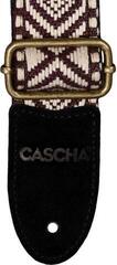 Pasek do Ukulele Cascha CUS-JW6 Jacquard Pasek do Ukulele Ethnic Brown & White - 4