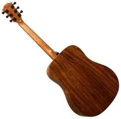 Dreadnought Guitar LAG T318D Natural Dreadnought Guitar - 1