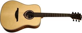 Dreadnought Guitar LAG T318D Natural Dreadnought Guitar - 3