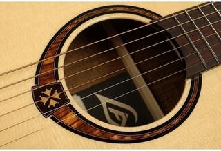 Dreadnought Guitar LAG T318D Natural Dreadnought Guitar - 4