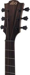 Dreadnought Guitar LAG T318D Natural Dreadnought Guitar - 7