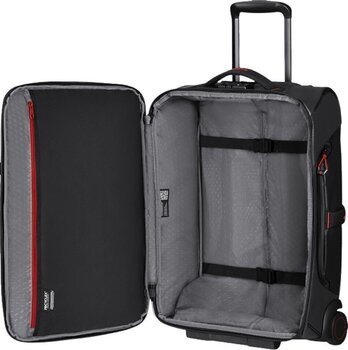 Lifestyle sac à dos / Sac Samsonite Ecodiver Duffle/WH Valise à 4 roues Black - 4