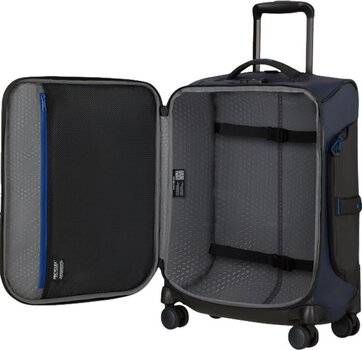 Lifestyle reppu / laukku Samsonite Ecodiver Spinner Duffle Blue Nights 50 L Matkatavarat - 4