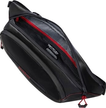 Peňaženka, crossbody taška Samsonite Ecodiver Belt Black Ľadvinka - 4