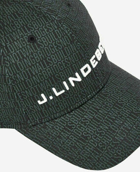 Καπέλο J.Lindeberg Aiden Pro Poly Cap Black Buildning Bridges - 6