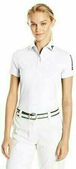 Polo košile J.Lindeberg Womens Tour Tech Slim Tx Jersey White XS - 2
