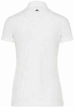 Polo košile J.Lindeberg Womens Tour Tech Slim Tx Jersey White XS - 4