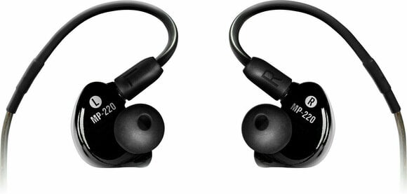 Ear Loop headphones Mackie MP-220 Black (Just unboxed) - 2