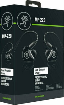 Ear Loop headphones Mackie MP-220 Black (Just unboxed) - 3