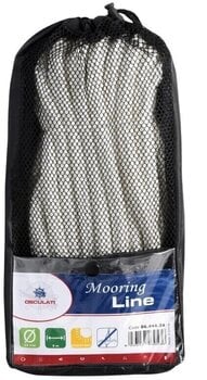 Mooring Rope Osculati High Strength Eye-Spliced Navy Blue 10 mm 6 m Mooring Rope - 3