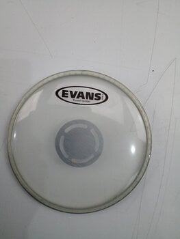 Trommeskind Evans TT08PC1 Power Center Clear 8" Trommeskind (Så godt som nyt) - 2
