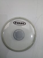 Evans TT08PC1 Power Center Clear 8" Peaux de frappe
