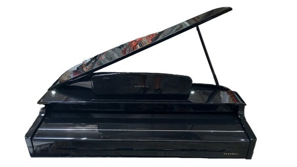 Piano grand à queue numérique Kurzweil MPG200 Polished Ebony Piano grand à queue numérique (Déjà utilisé) - 2