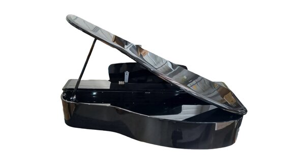 Piano de cauda grand digital Kurzweil MPG200 Polished Ebony Piano de cauda grand digital (Tao bons como novos) - 5