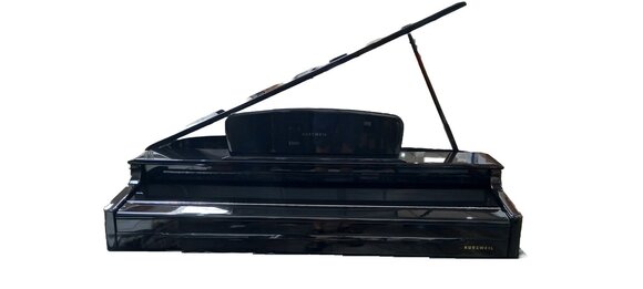 Piano grand à queue numérique Kurzweil MPG200 Polished Ebony Piano grand à queue numérique (Déjà utilisé) - 3