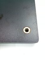 Lewitz AP-E08E Stand Zwart Standaard voor PC