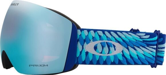 Lyžařské brýle Oakley FLIGHT DECK 7050E900 Mikaela Shiffrin Signature/Prizm Snow Sapphire Iridium Lyžařské brýle - 3